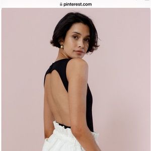 POSSE JULIETTE BLACK BODYSUIT